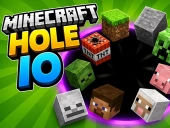 Capa do jogo Minecraft hole io