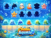 Capa do jogo Hidden aquatic