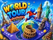 Capa do jogo World tour