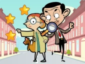 Capa do jogo Mr. bean hidden stars