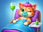 Capa do jogo Pet doctor caring game