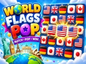 Capa do jogo World flags pop