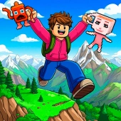 Capa do jogo Jump to the mountain for the brainrots