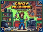 Capa do jogo Crazy mechanic