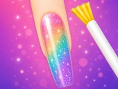 Capa do jogo Superhero nail saloon