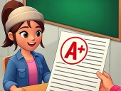 Capa do jogo My school life adventure