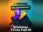 Stickman trivia fall io