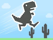 Capa do jogo Doodle dino run