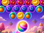 Capa do jogo Bubble fruit shooter 2d