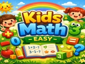 Capa do jogo Kids math   easy