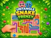 Capa do jogo Untangle snake frenzy