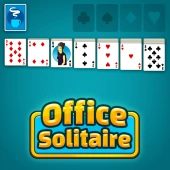 Capa do jogo Office solitaire