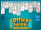 Capa do jogo Office spider solitaire