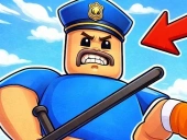 Capa do jogo Obby - escape barry's jail parkour