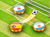 Finger soccer : footbal game