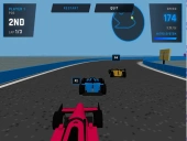 Capa do jogo 3d formula racing: pro edition