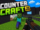 Capa do jogo Counter craft js