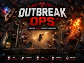 Capa do jogo Outbreak ops