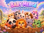 Capa do jogo Baby merge: puzzle master