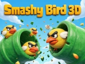 Capa do jogo Smashy bird 3d