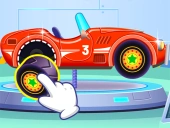 Capa do jogo Car factory for kids