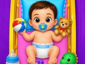 Baby daycare game