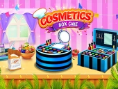 Capa do jogo Cosmetic box cake maker 2025
