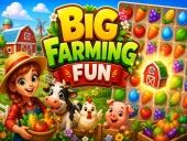 Capa do jogo Big farming fun