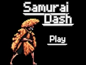 Capa do jogo Samurai dash