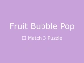 Capa do jogo Fruit bubble pop