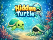 Capa do jogo Hidden turtle
