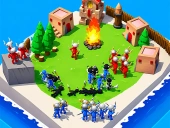 Capa do jogo Island merge war