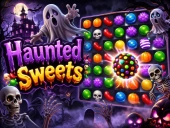 Capa do jogo Haunted sweets