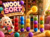 Capa do jogo Wool sort: yarn color puzzle