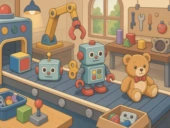 Capa do jogo Toy factory conveyor 