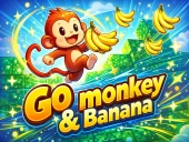 Capa do jogo Go monkey & banana