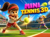 Capa do jogo Mini tennis 3d