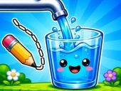 Capa do jogo Water flow happy glass