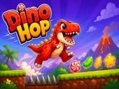 Capa do jogo Dinohop