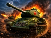 Capa do jogo Tanks 1944