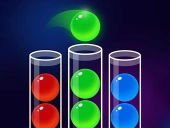 Capa do jogo Bubble sorting game