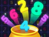 Capa do jogo Match ten number puzzle