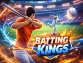 Capa do jogo Batting kings