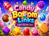Capa do jogo Candy boom links