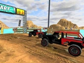 Monster truck offroad