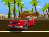 Capa do jogo Car stunt racing stylized