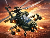 Capa do jogo Gunship strike helicopter game
