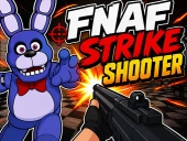Capa do jogo Fnaf strike shooter