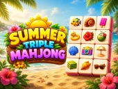 Capa do jogo Summer triple mahjong