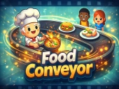 Capa do jogo Food conveyor
